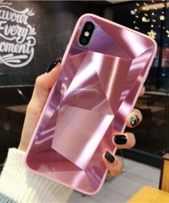 Luxury Diamond Texture case For iphone 7 Cases For iphone 6 6s 7 8 plus X 6.jpg 640x640 6