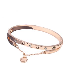 Heart Forever Love Charm Bracelet - image 1