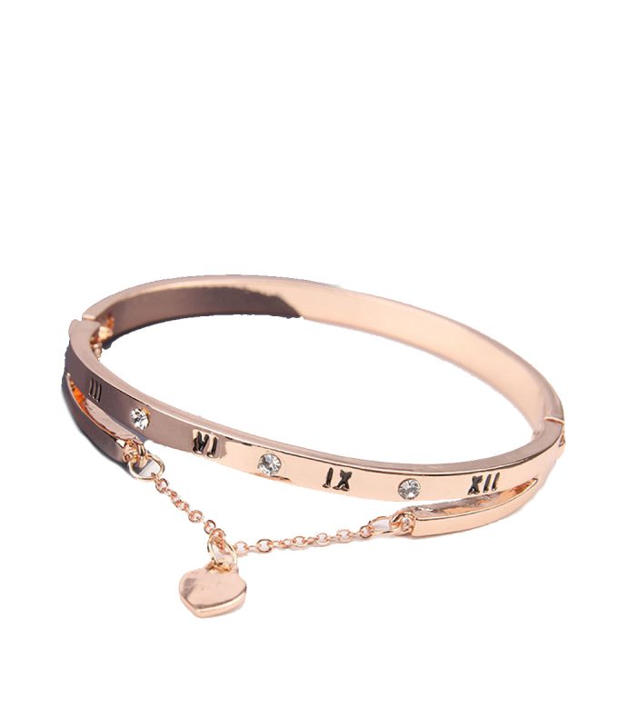 Heart Forever Love Charm Bracelet