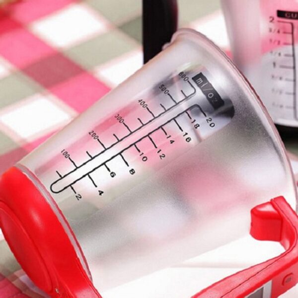 Measuring Cup Kitchen Scales Digital Beaker Libra Electronic Tool Scale With LCD Display Temperature Measurement Cups 2