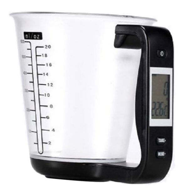 Measuring Cup Kitchen Scales Digital Beaker Libra Electronic Tool Scale With LCD Display Temperature Measurement Cups.jpg 640x640