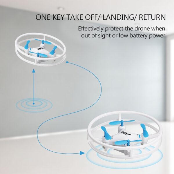 Mini Drone Nano Drones RC Quadcopter Altitude Hold Quadrocopter RC Helicopter irthday Gift for Children Toys 2