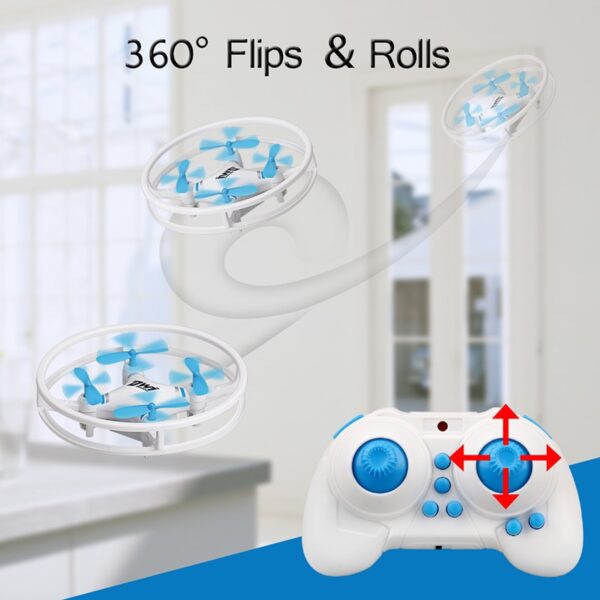 Mini Drone Nana Drones RC Quadcopter Airde Coinnigh Quadrocopter RC Héileacaptar Bronntanas Dé hAoine do Leanaí Bréagáin 3