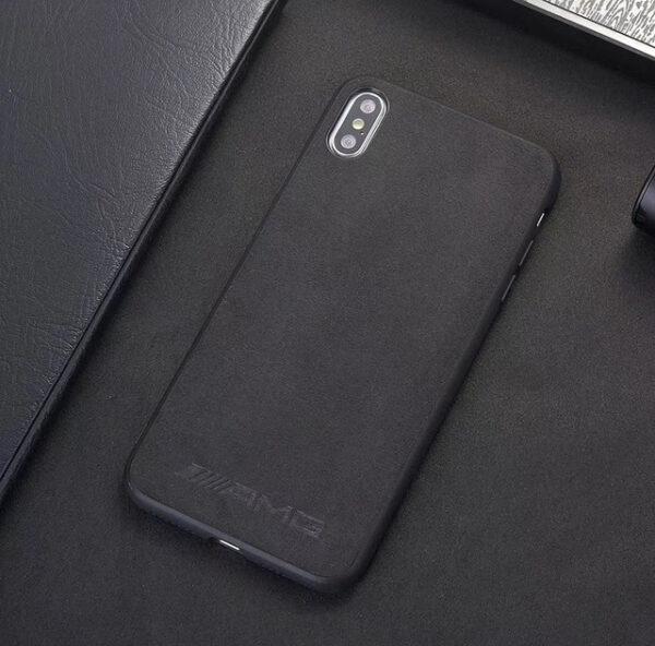 Motorsport AMG Gran Turismo GTR Ibalik ang fur cover case alang sa iphone 6 6S plus 7