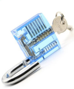 NAIERDI Locksmith Hand Tools Lock Pick Set Transparent Visible Cutaway Practice Padlock With Broken Key Removing 1 510x510 1