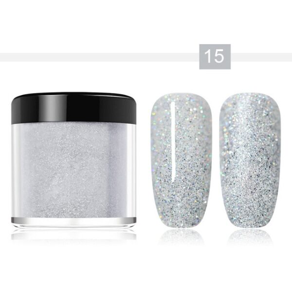 NICOLE DIARY Nail Art Dip Powder Warna Kuku Kering Alami Tanpa Lampu Sistem Dipping Nail Powder 10.jpg 640x640 10