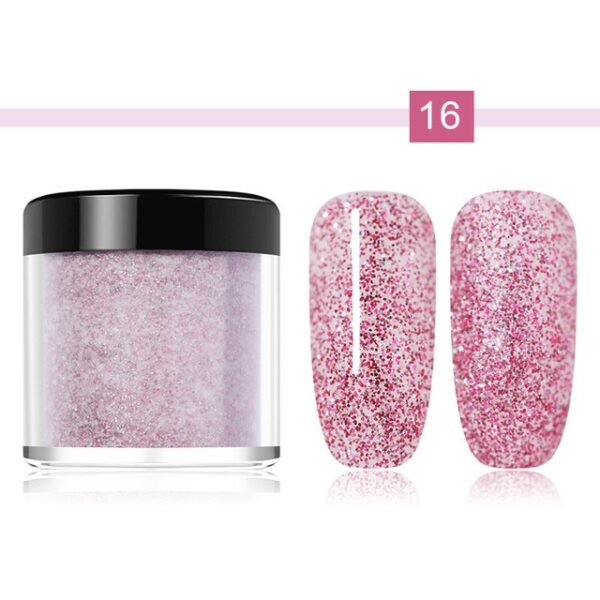 NICOLE NAPLÓ Nail Art Dip Powder Körömfesték Természetes Száraz Lámpa nélkül Körömmerítő rendszer Púder 12.jpg 640x640 12