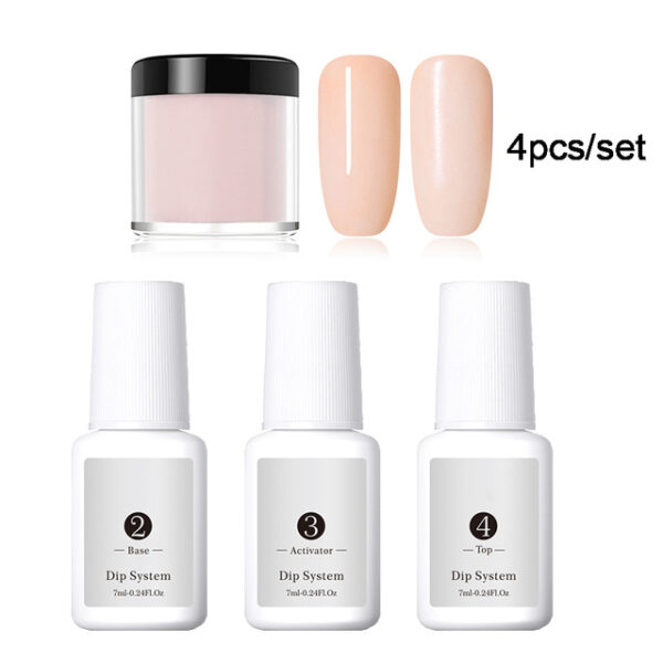 NICOLE DIARY Nail Art Dip Powder Powder Χρώμα νυχιών Φυσικό στεγνό χωρίς λάμπα Σύστημα εμβάπτισης νυχιών 16 1.jpg 640x640 16 1