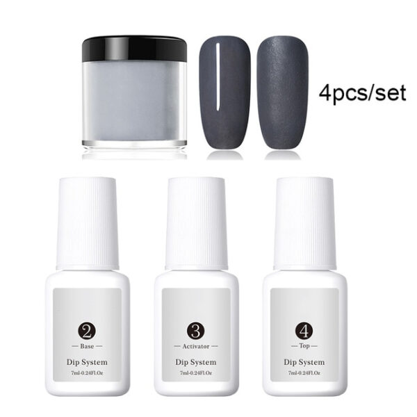 NICOLE DIARY Nail Art Dip Powder Nail Color Natural Dry Without Lamp Nail Dipping System Powder 19 1.jpg 640x640 19 1