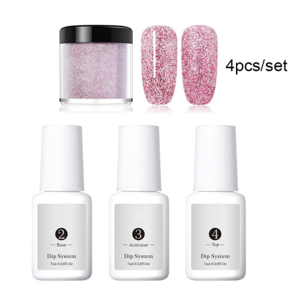 NICOLE DIARY Nail Art Dip Powder Nail Color Natural Dry Without Lamp Nail Dipping System Powder 23 1.jpg 640x640 23 1