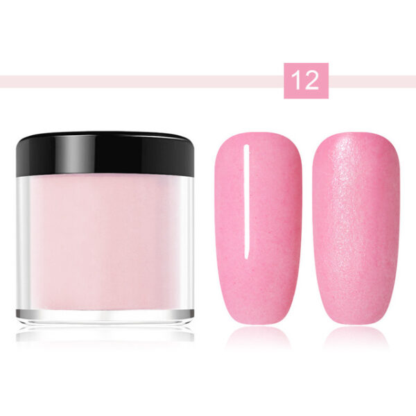 NICOLE DIARY Nail Art Dip Powder Warna Kuku Kering Alami Tanpa Lampu Nail Dipping System Powder 8.jpg 640x640 8