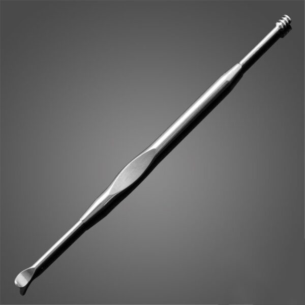 New 1PCS Ear Wax Pickers Stainless Steel Ear Picks Wax Removal Curette Remover Cleaner Ear Care 2