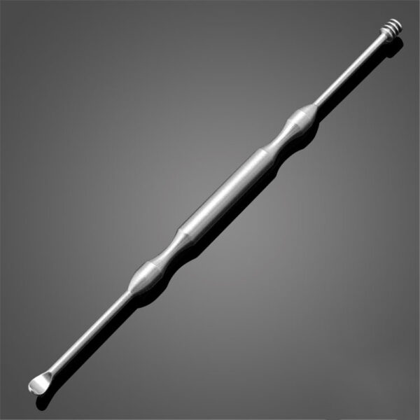 New 1PCS Ear Wax Pickers Stainless Steel Ear Picks Wax Removal Curette Remover Cleaner Ear Care 3