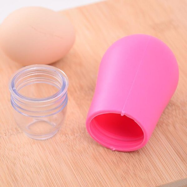 Гал тогооны өрөөний шинэ хэрэгслүүд Өндөр өндөгний шар силикон ялгагч Өндөг сорох хялбар хуваагч хоол хийх хэрэгсэл 2