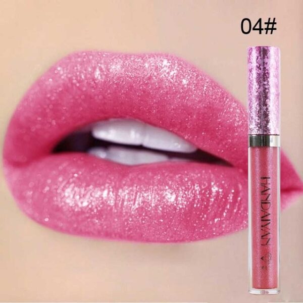 New Sparkling Liquid Lipstick Lipgloss Pomade For Women Beauty Long Lasting Glitter Diamond Lip Glosses Tint 3.jpg 640x640 3