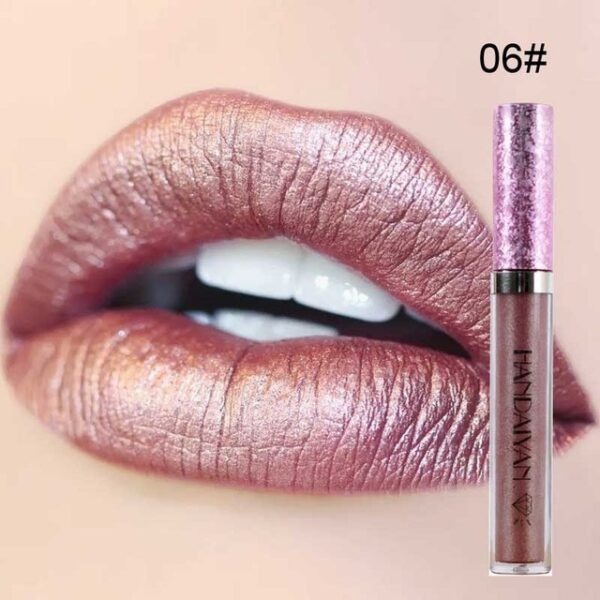 New Sparkling Liquid Lipstick Lipgloss Pomade For Women Beauty Long Lasting Glitter Diamond Lip Glosses Tint 5.jpg 640x640 5