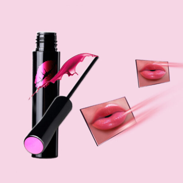 New Women Lip Plumping Gloss Multi color Lip Pen Rouge Dyeing Waterproof Moisturizer Makeup Liquid Lip 5