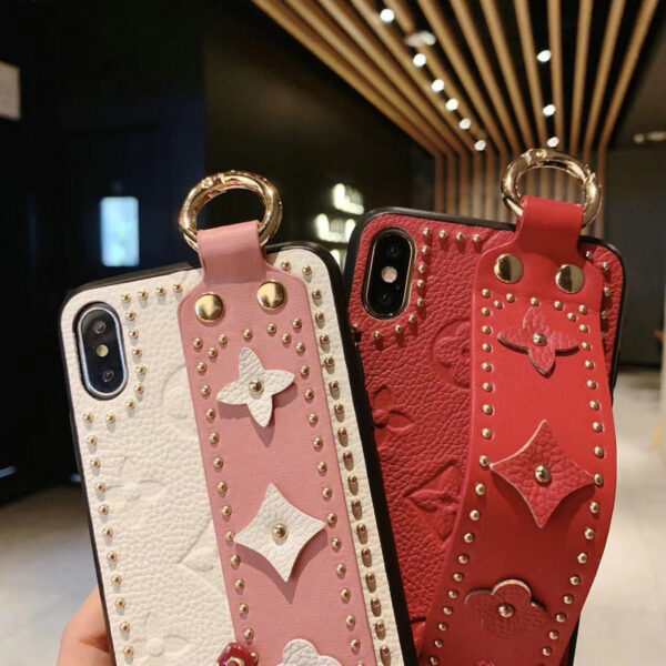 New rivet fashion phone case cover for iphone 7plus 8plus 6Splus 6 7 8 X XS 5