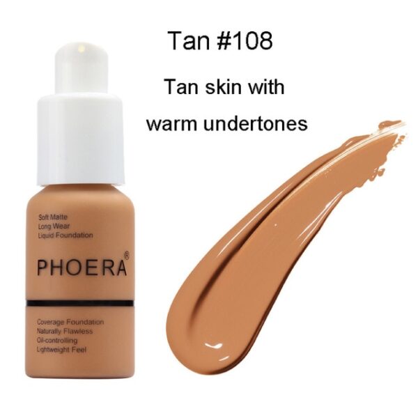 Perfect Beauty New 30ml Foundation Soft Matte Long Wear Oil Control Concealer Liquid Foundation Cream Fashion 7.jpg 640x640 7