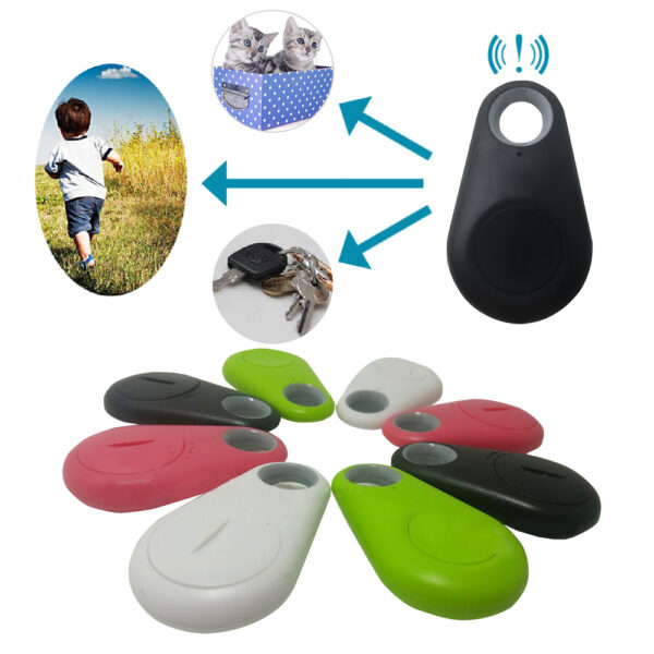 Pet Mini Rastreador GPS Inteligente Bluetooth ต่อต้าน อุปกรณ์สูญหาย Intelligent Anti Theft Device Locator 2