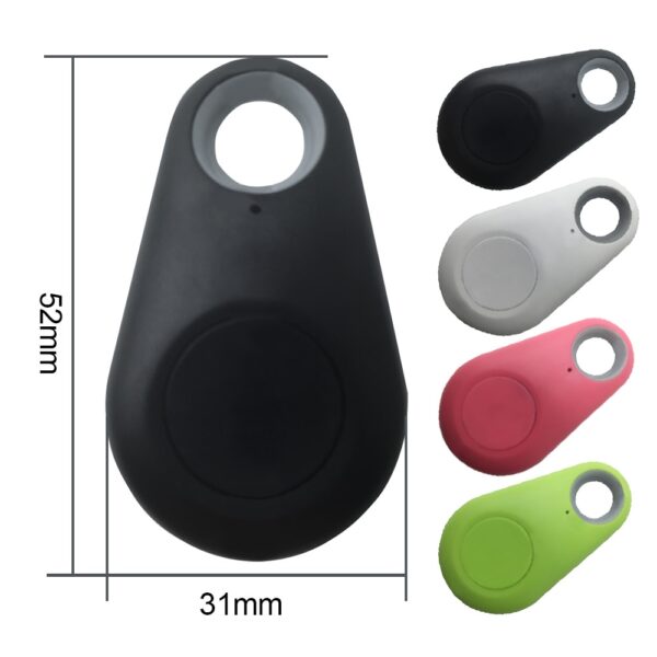 Pet Mini Rastreador GPS Inteligente Bluetooth Anti Lost Device Inteligentny lokalizator urządzeń antykradzieżowych 5