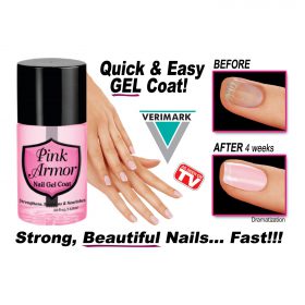 Pink Armor Nail Gel - image 3