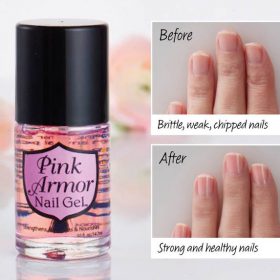 Pink Armor Nail Gel - image 4