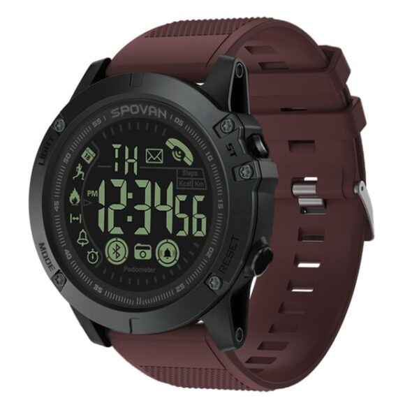 Pop Men Smart Watch Militærstil Fitness Tracker Skritteller smartklokke Fjernkontroll Kamera Grade Super Tøff Smart 1.jpg 640x640 1