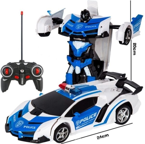 RC Transformer 2 sa 1 RC Car Driving Sports Cars drive Transformer Robots Models Remote Control 2.jpg 640x640 2