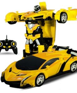 Rc Transformer 2 in 1 RC Car Driving Sports Cars drive Transformation Robots Models Remote Control 4.jpg 640x640 4