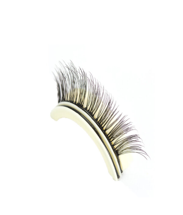 Fabhraí Bréige VICILEY Lashes Mionc Silk Cils Faux Bog Imleabhar Nádúrtha nádúrtha in-athúsáidte Féin-Ghreamaitheach 3