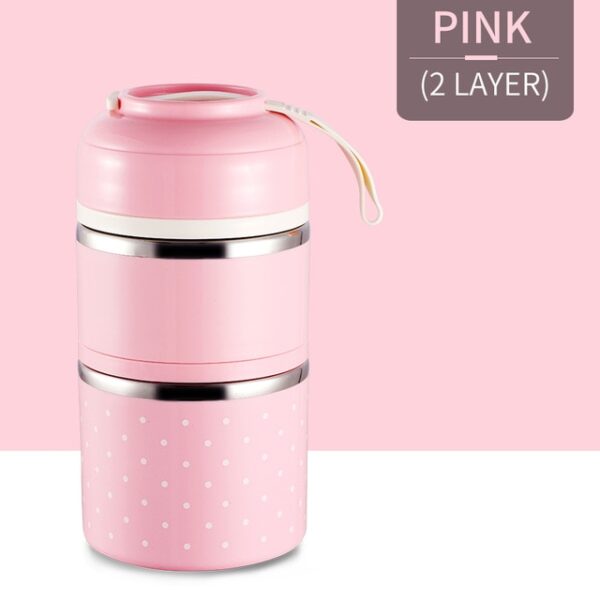 WORTHBUY Cute Japanese Thermal Lunch Box Leak Proof Stainless Steel Bento Box Kids Portable Picnic School 1.jpg 640x640 1