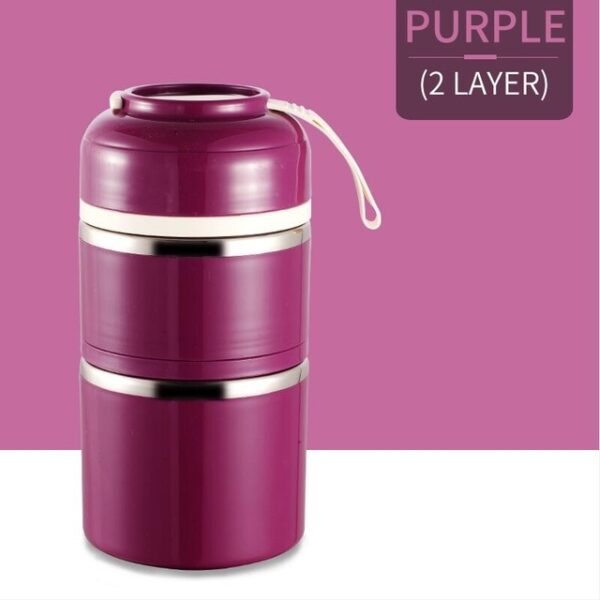 WORTHBUY Cute Japanese Thermal Lunch Box Leak Proof Stainless Steel Bento Box Kids Portable Picnic School 20.jpg 640x640 20