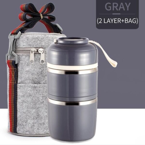 WORTHBUY Cute Japanese Thermal Lunch Box Leak Proof Stainless Steel Bento Box Kids Portable Picnic School 22.jpg 640x640 22