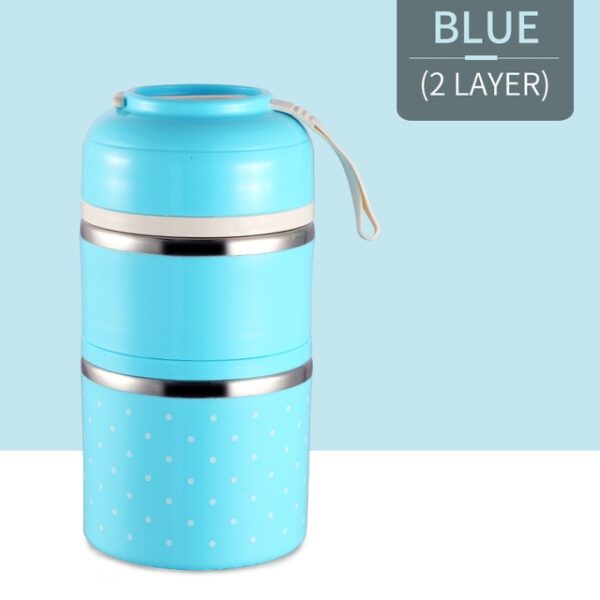 WORTHBUY Cute Japanese Thermal Lunch Box Leak Proof Stainless Steel Bento Box Kids Portable Picnic School 4.jpg 640x640 4