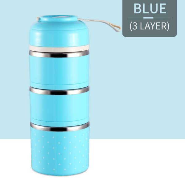 WORTHBUY Cute Japanese Thermal Lunch Box Leak Proof Stainless Steel Bento Box Kids Portable Picnic School 5.jpg 640x640 5