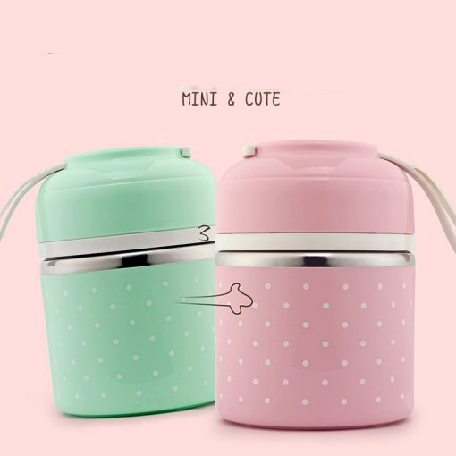 MAAYONG Cute Japanese Thermal Lunch Box Leak Proof Stainless Steel Bento Box Kids Portable Picnic School 510x510 1