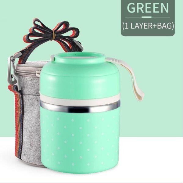WORTHBUY Cute Japanese Thermal Lunch Box Leak Proof Stainless Steel Bento Box Kids Portable Picnic School 8.jpg 640x640 8