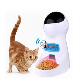 3L Automatic Pet Food Feeder - image 1