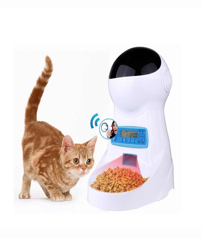 3L Automatic Pet Food Feeder