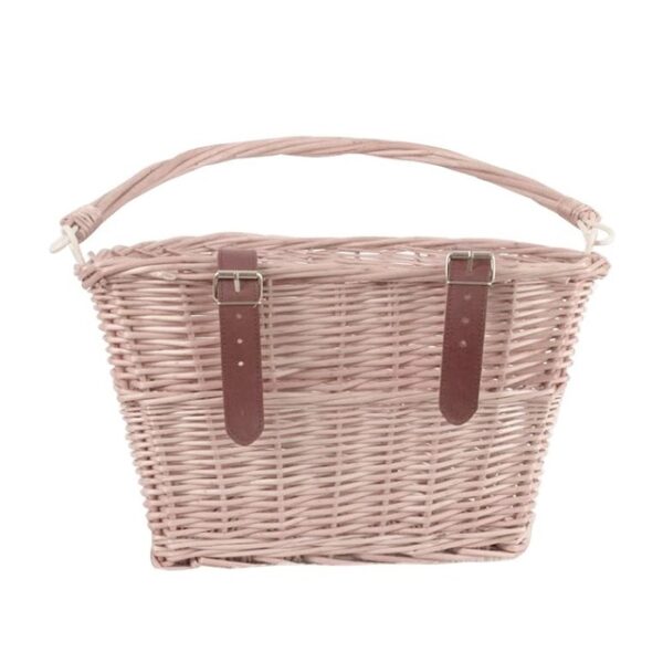 Wicker Front Handlebar Bike Basket Cargo Hand woven Beautiful Lines Sturdy And Durable Folk Craftsmanship Bicycle 1.jpg 640x640 1