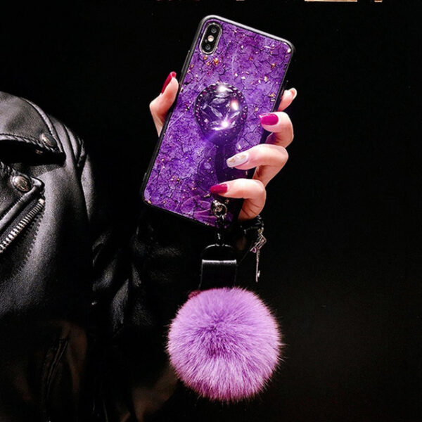 Yubocent Diamond Crystal Kickstand Phone Case For iPhone Xs max 6s 7plus Xr X Luxury Glitter 2 1.jpg 640x640 2 1