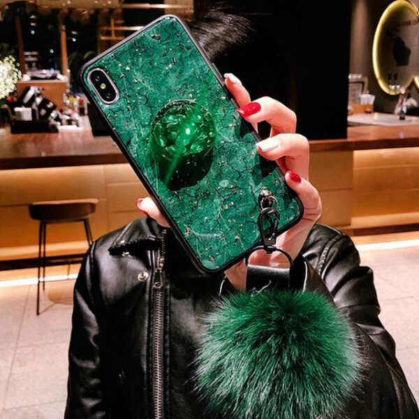 Yubocent Diamond Crystal Kickstand Phone Case For iPhone Xs max 6s 7plus Xr X Luxury Glitter 5.jpg 640x640 5