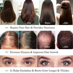 American Magic Hair Eyelash Eyebrow Growth Liquid - image 3