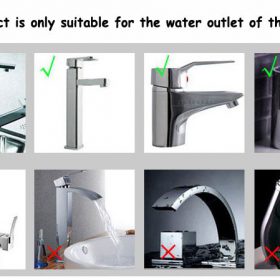Kitchen Faucet Activated Carbon Water Filter - image 8