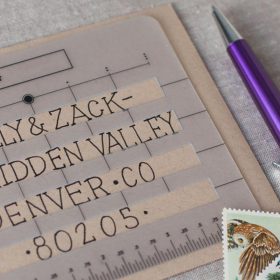 Envelope Addressing Craft Guide - image 2