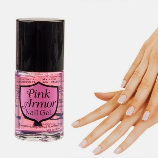 Pink Armor Nail Gel - Reviews | MakeupAlley