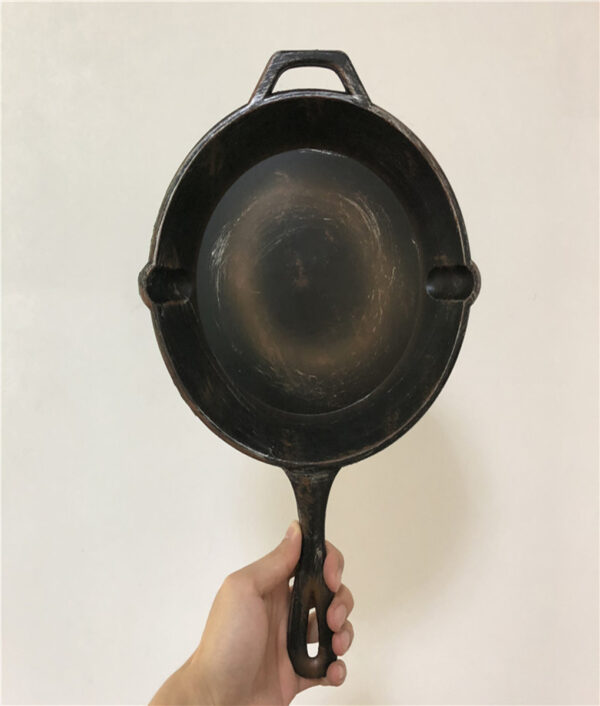 1 1 Cosplay Weapon Prop PUBG Saucepan Game Anime Role Play Halloween Kay Regalo sa mga Bata Safety 2 1