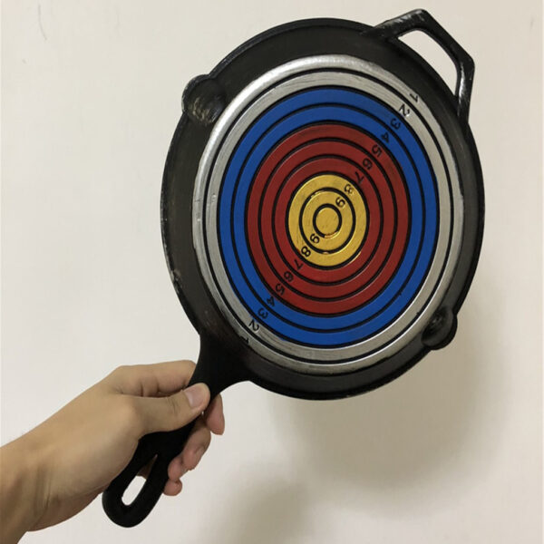 1 1 Cosplay Weapon Prop PUBG Saucepan Game Anime Role Play Halloween Cos Kids Gift Safety 6