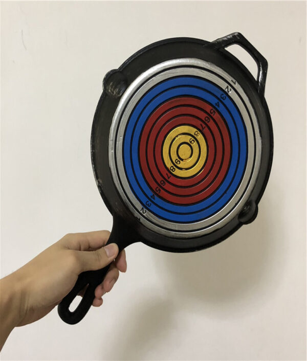 1 1 Cosplay Weapon Prop PUBG Saucepan Game Anime Role Play Halloween Cos Kids Gift Safety 6